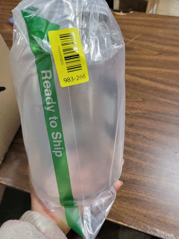 Photo 1 of 1 Gallon Glass Jar With Lid – 2 Pack Large Glass Jar With Airtight Metal Lids - USDA Approved BPA-Free Dishwasher Safe, Wide Mouth Sun Tea Jar, Gallon Mason Jar for Storage, Fermenting, And Brewing