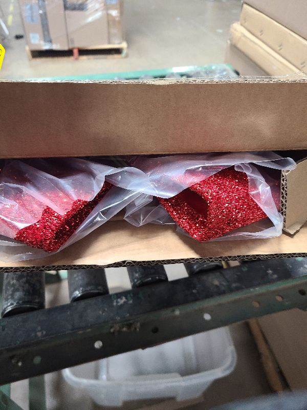 Photo 1 of 30 Inch Lighted Christmas Bow, 75 LED Pre-lit Outdoor Christmas Bow Decoration, Large Lighted Xmas Outdoor Bow for Front Door, Windows, Wall, Garage Decoration