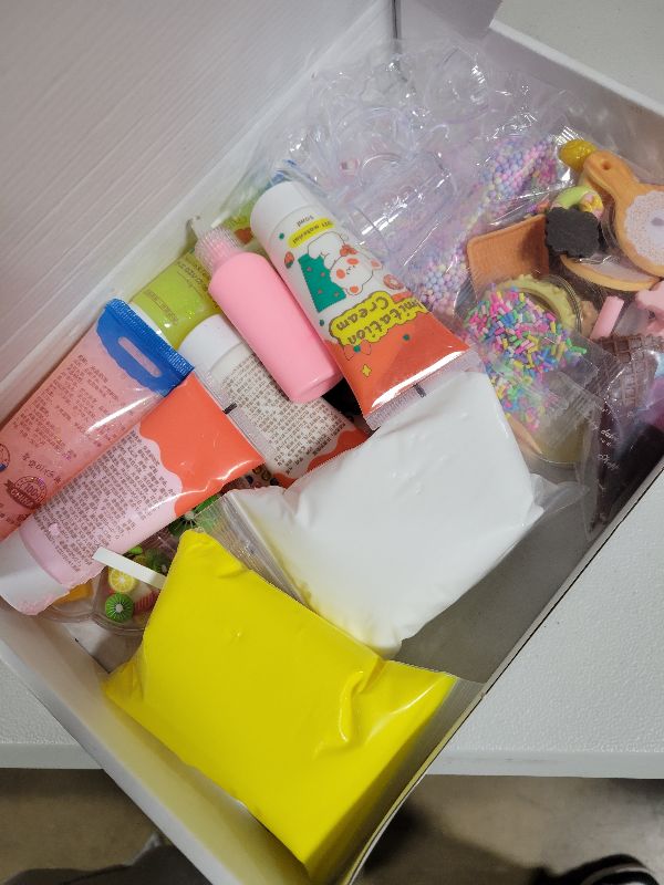 Photo 1 of 16 Pcs DIY Miniature Food Making Material Kit Kitchen Mini Food Set Multi-Style Dessert Drink Making Make Your Food