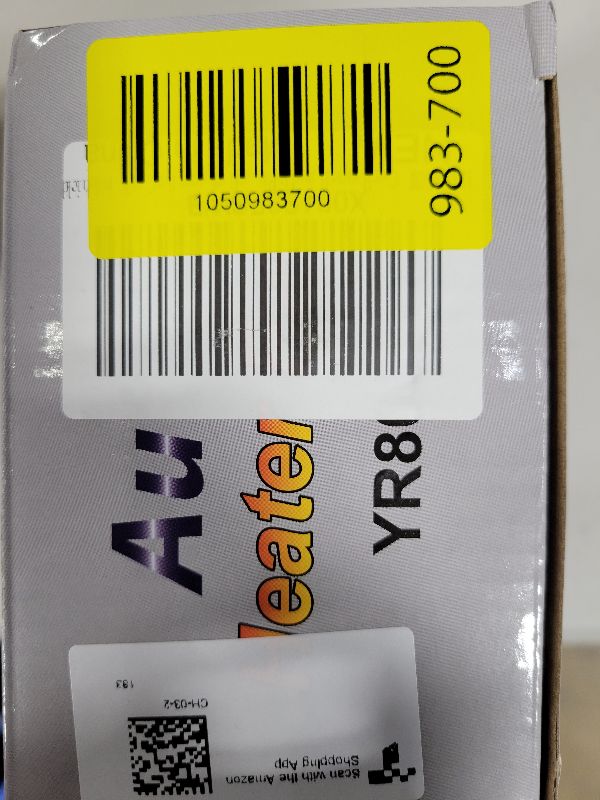 Photo 1 of 12V/150W Car Heater,Handle Portable Fast Heating Car Heater for Vehicle with Heating/Ambient Wind Fan, Plug into Cigarette Lighter 360 Degree Rotation Defroster Defogger for Car Windshield