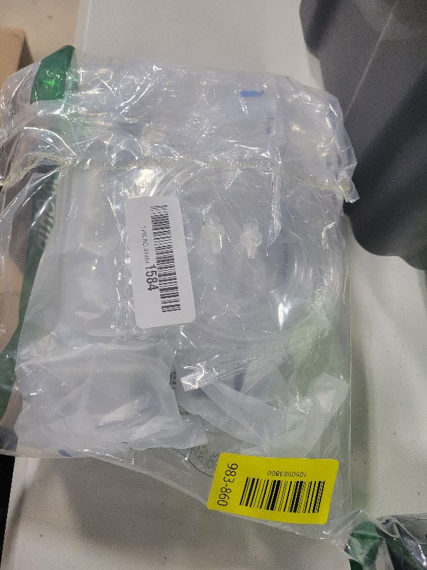 Photo 1 of 2 Pack 200ml Luer Lock Syringe with 39" Tube, 200cc Large Plastic Syringe for Liquid, Oil, Feeding, Watering