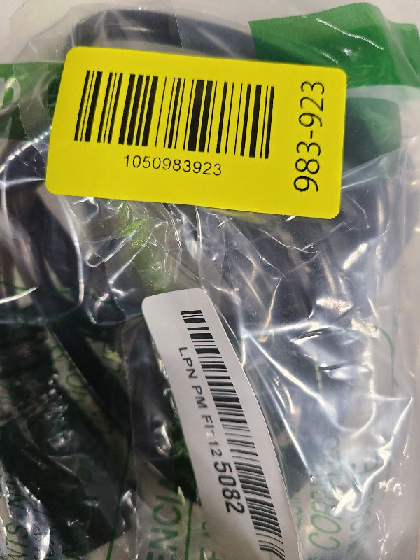 Photo 1 of 16/3 Black Extension Cord 6 FT Indoor, Short Extension Cord for Laptops, Coffee Makers, Office Home Appliances, 3 Prong Small Resistant Cable Flexible, 13A 125V 1625W ETL Listed