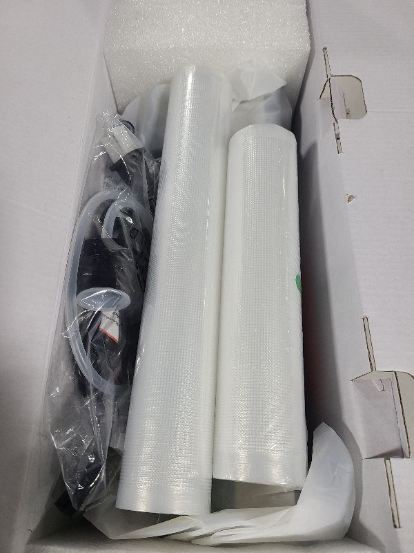 Photo 1 of 2026 Upgraded Precision Fast-Vacuum Sealer, LIWUNON Commercial Full Automatic Food Vacuum Sealer Machine, Double Heat Seal, Built-in Cutter&Bag Storage, Powerful Food Vacuum Saver, 2 Bag Rolls&hose