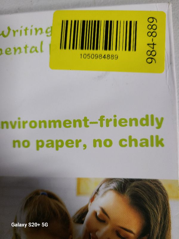 Photo 1 of [2 Pack] Genialba LCD Writing Tablet 8.5-Inch Colorful Doodle Board, Toddler Learning Educational Toys Gifts for 3-8 Years Old Girls and Boys, Electronic Drawing Pad for Kids (Black&White)