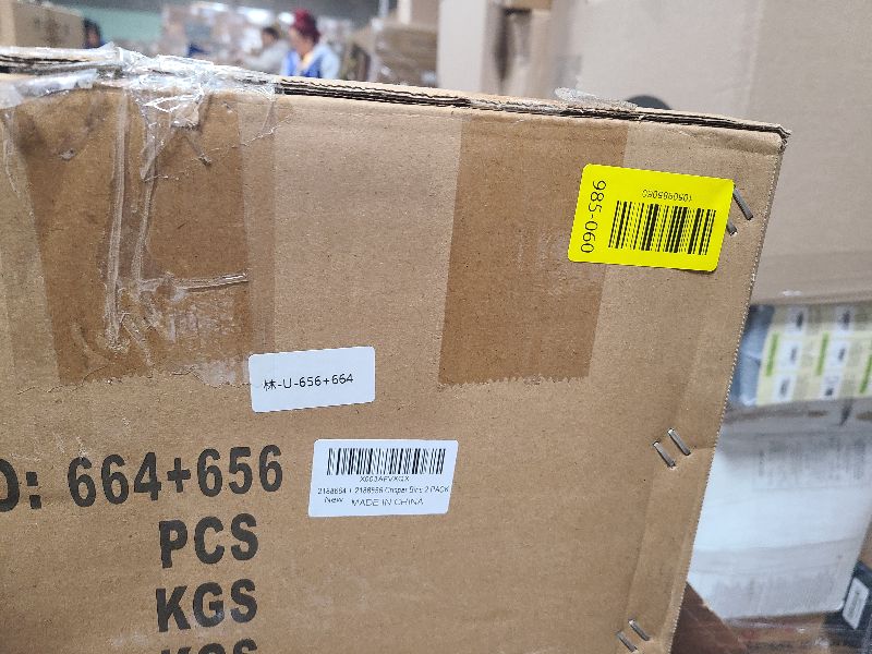 Photo 1 of [2 Pack] Upgraded 2188656 Fridge Crisper Drawer Humidity Control Drawer UPPER & 2188664 Crisper Bin LOWER for Whirlpool Fridge Crisper Drawer,Kenmore Whirlpool Refrigerator Drawer Replacement Parts