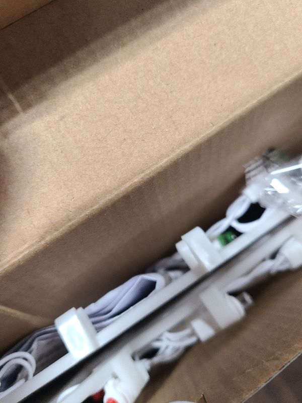 Photo 1 of 16" Christmas Window Silhouette LED Lights Decorations with Battery Powered, Pack of 2 Sign Lighted Wreath and angel Christmas Window Lights for Indoor Wall Door Glass Decor, window hanging lights