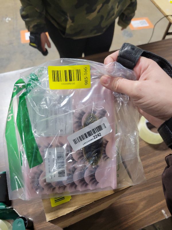 Photo 1 of 14 Pairs Wispy Mink Lashes False Eye Lashes Natural Look 5D Volume 16mm Fake Eyelashes Pack by TNFVLONEINS