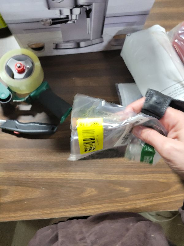 Photo 1 of 2-in-1 Wireless CarPlay Adapter Support Apple CarPlay & Android Auto, Mini Bluetooth USB A & USB C Dongle Convert Wired to Wireless Compatible with iPhone & Android