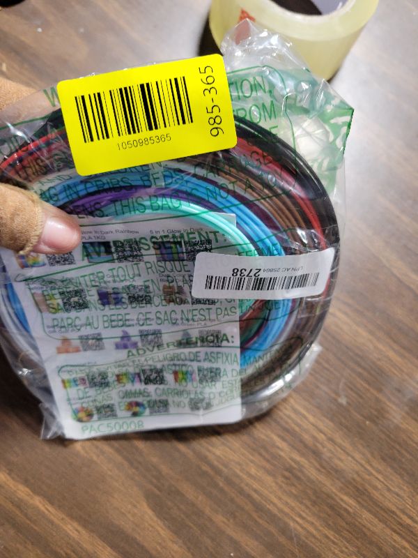 Photo 1 of 15 Bright Colors 1.75mm 3D Pen PLA Filament Refill, Each Color 10feet, Total 150 Feet 3D Pen/3D Printer PLA Sample Pack, Compatible with MYNT3D / SCRIB3D Printing Pen