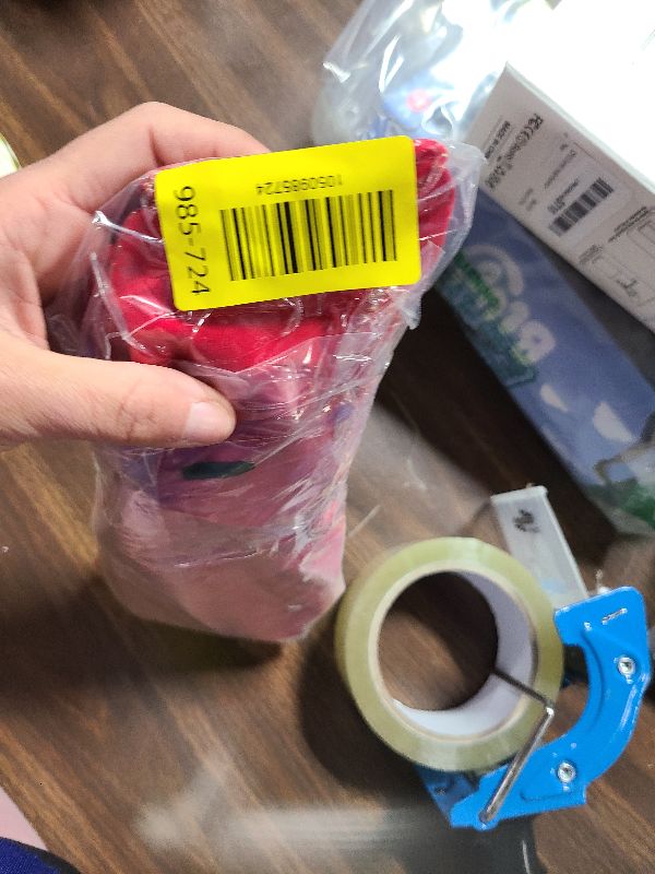 Photo 1 of 2 Pack Red Christmas Bows Outdoor Decorations,12”x20” Large Velvet Wreath Bow with Glitter String Gold Edge for Xmas Tree Topper Home Front Door Decor