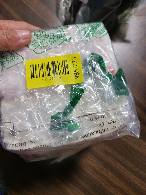 Photo 1 of 200 Pieces Christmas Cocktail Paper Napkins Christmas Disposable Decorative Paper Napkins for Xmas Holidays Dinner Lunch Party