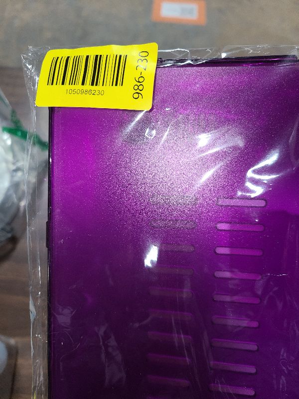 Photo 1 of 15.6-inch Notebook case, Waterproof and Shockproof Protective Computer case, can be Used to Cover Shopping cart Cases. The Notebook is Compatible with Lenovo, ASUS and HP (Purple Checker)