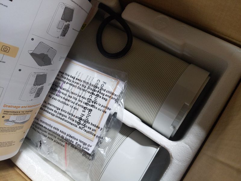 Photo 1 of 16,000 BTU Inverter Portable Air Conditioner with Remote, Free Stand Cooling Portable AC Unit for Room up to 800 sq.ft, with Dehumidifier & Fan,Dual Hose,Windows Kit,Quiet Sleep Mode(45dB)