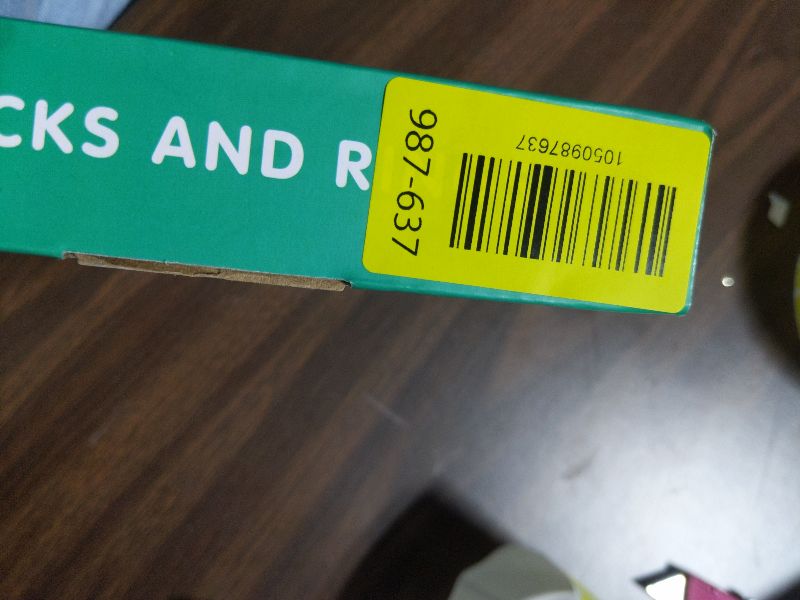 Photo 1 of 142pcs Wooden Pattern Blocks Montessori Smart Sticks Wooden Tangram Puzzle STEM Toy Activities Preschool Brain Teaser Montessori Toys Gift for 3 4 5 Years Old Kids Boys Girls