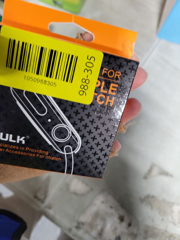 Photo 1 of [2 Pack] JULK 42mm Case with Screen Protector for Apple Watch 11 (2025), Slim Guard Bumper, Full Coverage Soft TPU Protective Cover for iWatch Series 11/10 42mm, Transparent