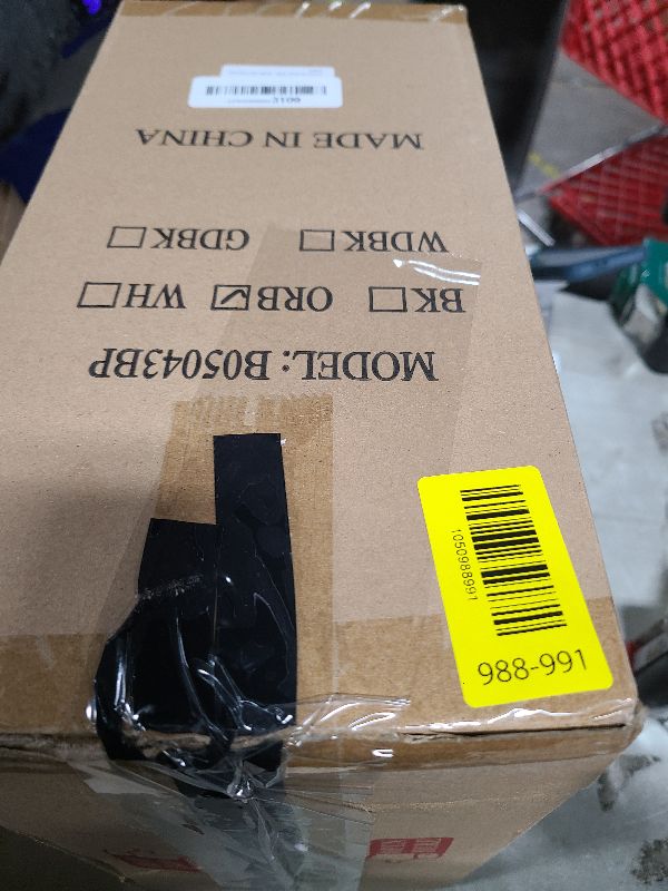 Photo 1 of 2-Pack Outdoor Wall Lights, Waterproof Light Fixtures Wall Mount with Clear Ribbed Glass, Modern Brown Exterior Wall Sconce Front Porch Outside Lights for House, Patio, Garage, Bulbs Not Included