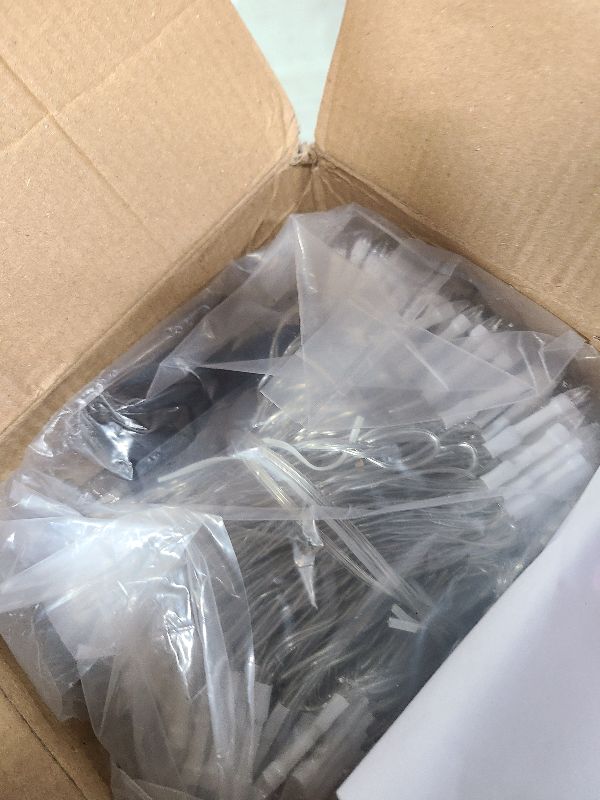 Photo 1 of 1500 LED 470FT Christmas String Lights, 12 Modes and Timer Memory Dimmable, Plug in Outdoor Waterproof Clear Wire Twinkle Fairy Light for for Xmas Yard Tree Wedding Party Outside Decor (Cool White)