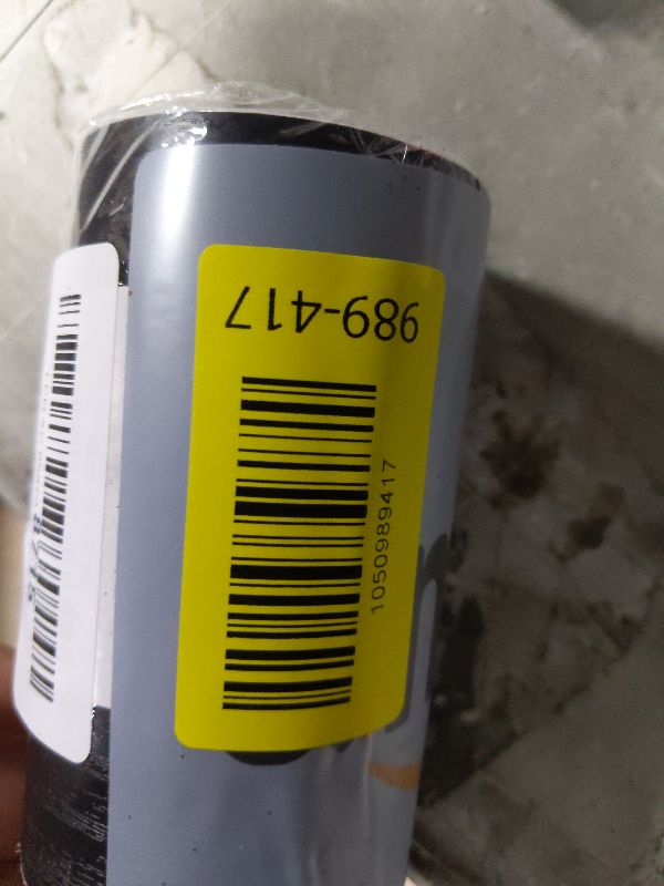 Photo 1 of 10M Black Wood Grain Removable PVC Waterproof Border Wall Decor Removable Self Adhesive Kitchen Bathroom Tiles Sticker Wallpaper 4.2x390 (4inch)