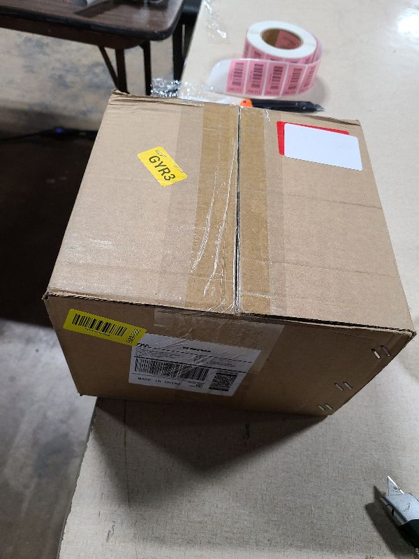 Photo 1 of (2 Pack) RRQ 10 Inch Pneumatic Wheel 4.10/3.50-4 Tire, 10" Pneumatic Wheels with 5/8" Bearings,2.2" Offset Hub for Garden Cart, Hand Truck, Lawn Cart, Mower