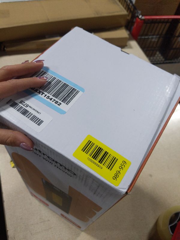 Photo 1 of 1500W Space Heaters for Indoor Use, Smart PTC Electric Heater with Wifi/App & Remote Control, 24H Timer, 90° Oscillation, Overheat and Tip-Over Protection, 5 Modes for Home Office Bedroom Bathroom