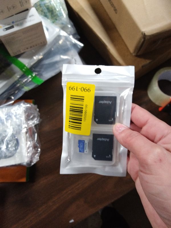 Photo 1 of 128GB Micro Sd Card Class 10 Memory Card with sd Adapter Fast Speed TF Card for Tablet/Mobile Phone/Camera -2PCS