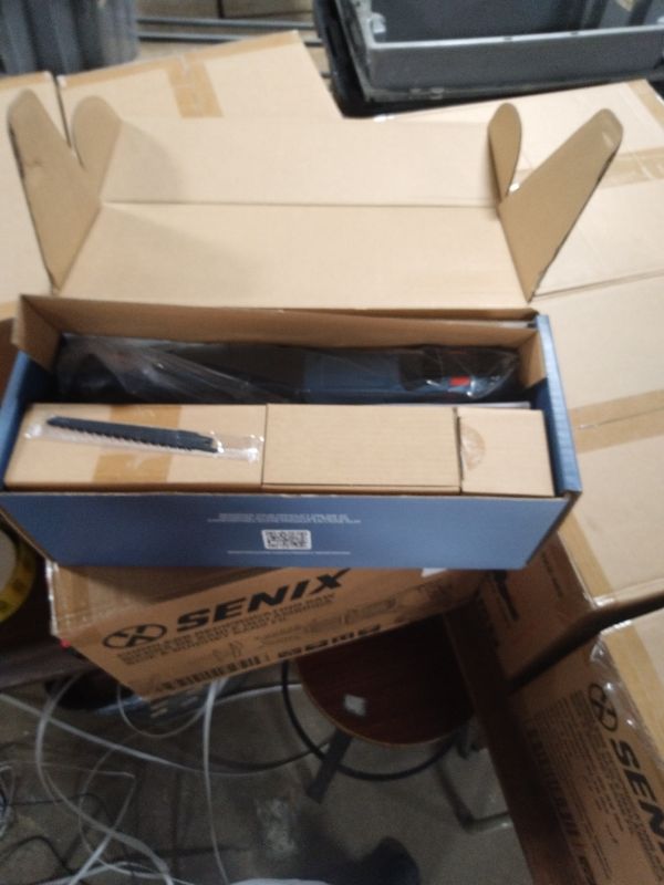 Photo 1 of SENIX X2 20 Volt Max* 1-Inch Compact Reciprocating Saw Power Tool Set, Variable Speed, 3200 SPM Max, Quick Blade Release, 3-Mode LED Light, Includes Battery and Charger (PSRX2-M3)