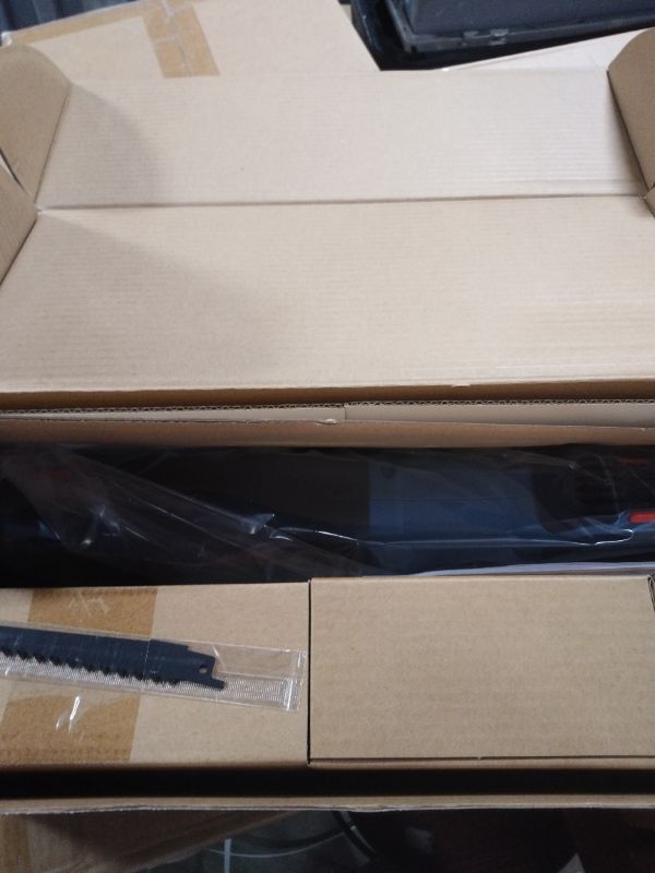 Photo 1 of SENIX X2 20 Volt Max* 1-Inch Compact Reciprocating Saw Power Tool Set, Variable Speed, 3200 SPM Max, Quick Blade Release, 3-Mode LED Light, Includes Battery and Charger (PSRX2-M3)