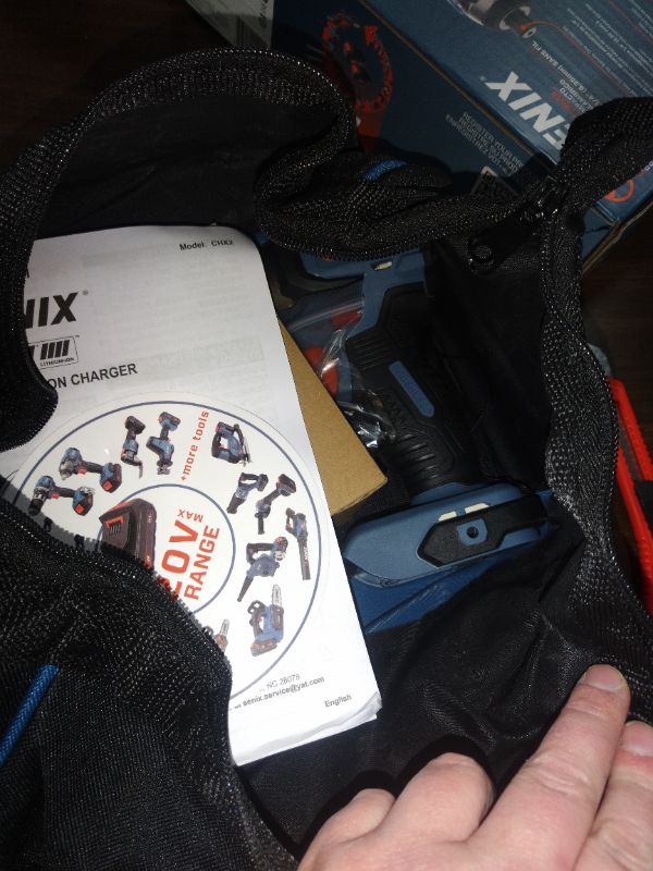 Photo 1 of Senix 20V Max Brushless Lithium-Ion 1/4 in. Cordless Impact Driver Kit (2 Ah) - PDIX2-M2