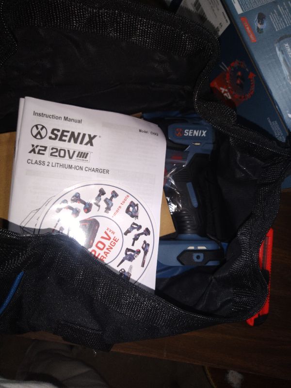 View 2 of Senix 20V Max Brushless Lithium-Ion 1/4 in. Cordless Impact Driver Kit (2 Ah) - PDIX2-M2