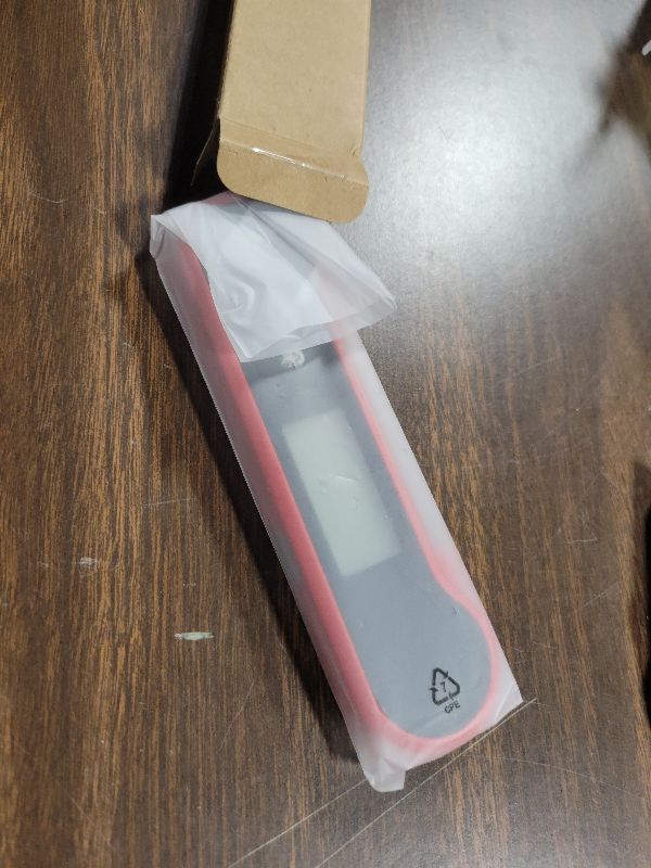 Photo 1 of 0.5 Sec Instant Read Meat Thermometer Digital with ±0.5? Precision, Food Thermometer for Cooking Kitchen Gadgets, Oven Grill Candy BBQ Essentials Accessories, Gifts for Him Dad Men Birthday, Red