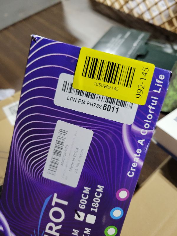 Photo 1 of 12V Led Light Strip 24" Connectable White Led Strip Lights for Cars Golf Cart Motorcycle Boat Trucks Waterproof Interior& Exterior, 4Pack