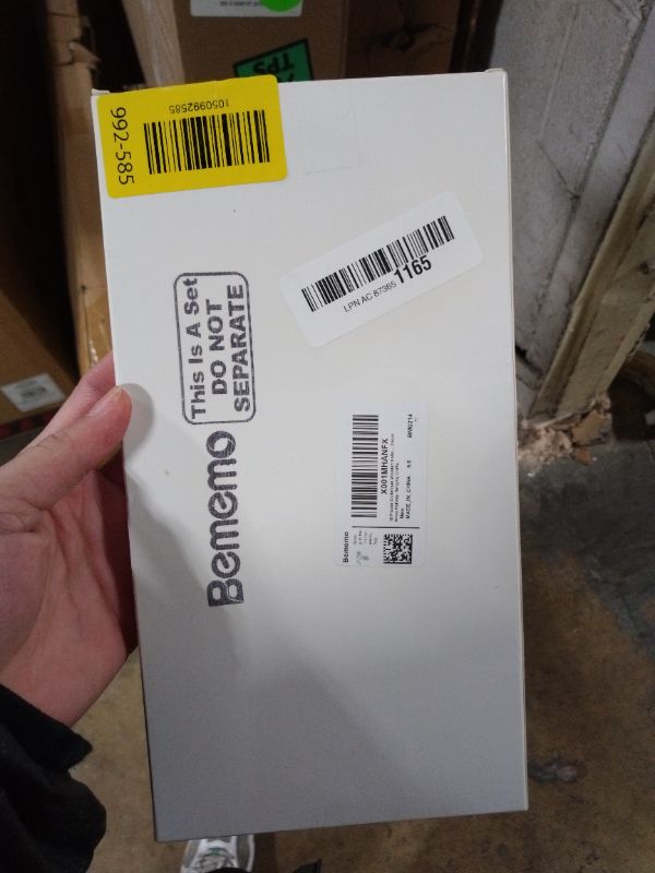 Photo 1 of 18 Pieces Christmas Wooden Hollow Ornament Tree Decorations Wooden Hollow Letter Religious Christmas Tree Hanging Pendant Decor Xmas Holiday Hanging Crafts