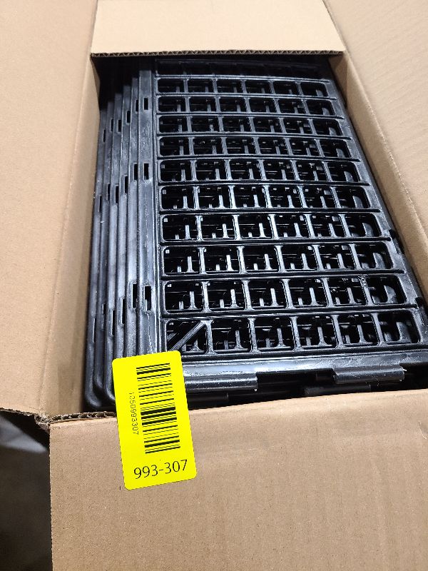 Photo 1 of 12 PCS Under Couch Blockers for Bed Couch Furniture Underneath Stop from Getting Under The Sofa (Black Plastic)