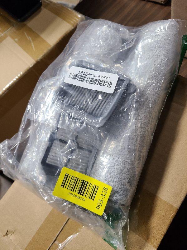 Photo 1 of (4 Pieces) Replacement Brush Rollers and HEPA Filters Compatible with Tineco Floor ONE S6/ S7 PRO Smart Cordless Wet Dry Vacuum Cleaner, 2 Brush Rollers, 2 HEPA Filters (ROLLER HANDLE NOT DETACHABLE)