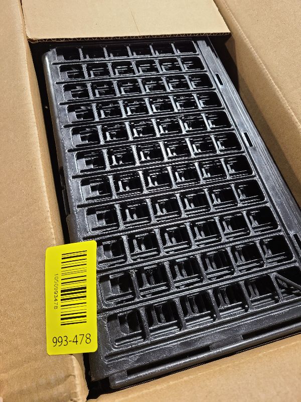 Photo 1 of 12 PCS Under Couch Blockers for Bed Couch Furniture Underneath Stop from Getting Under The Sofa (Black Plastic)