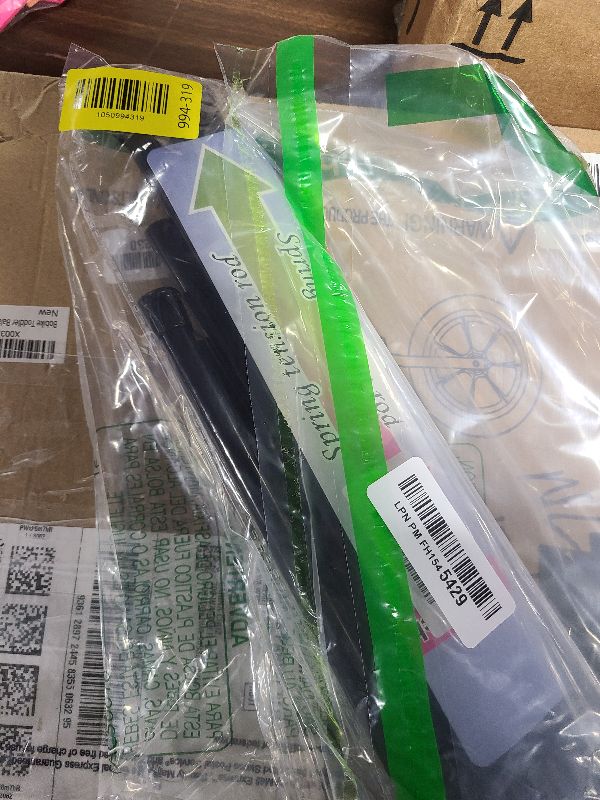 Photo 1 of 2 Pack Spring Tension Rods 28-48 Inches,5/8" Diameter Black Spring Loaded Curtain Rods,Adjustable Small Short Tension Curtain Rod for Windows,Kitchen, Doorway,Bathroom,Cupboard Bars