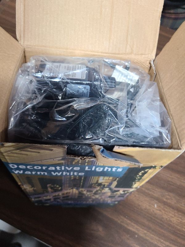 Photo 1 of 1500 LED 470FT Christmas Lights Outdoor,12 Lighting Modes Christmas String Lights with Timer, Dimmable Warm White LED String Light Waterproof for Yard PatioTree Xmas Wedding Party Holiday Decorations