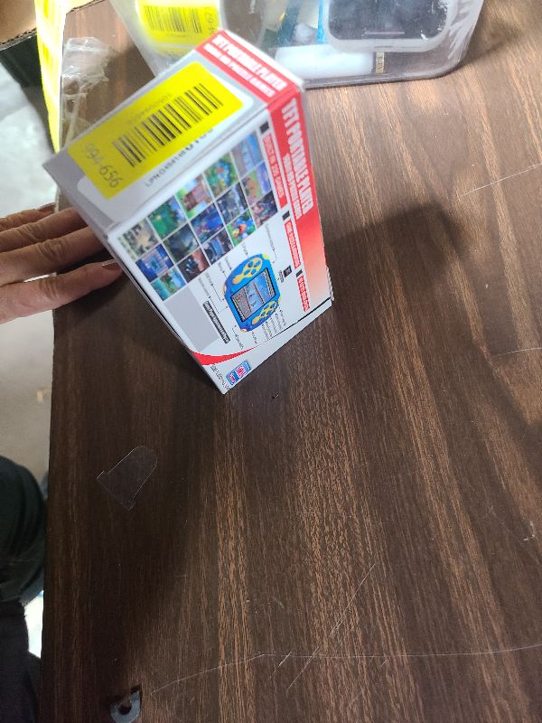 Photo 1 of 16 Bit Handheld Game for Kids, Video Game Player with Built in 230 HD Games, 3.0'' Screen Retro Electronic Machine with 3 Cartridges, Portable Rechargeable Games for Ages 3-12(Blue)