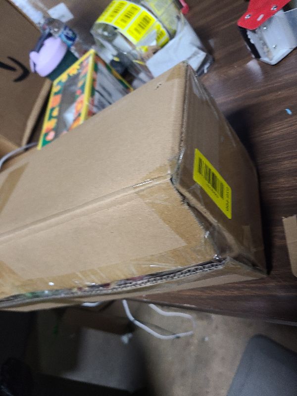 Photo 1 of [ Timer & 12 Modes ] 3 Ft Green PVC Christmas Tree with 50 Multi Color Lights DIY 15 Ball Ornaments 3D Star Small Artificial Xmas Tree for Indoor Holiday Party Decorations