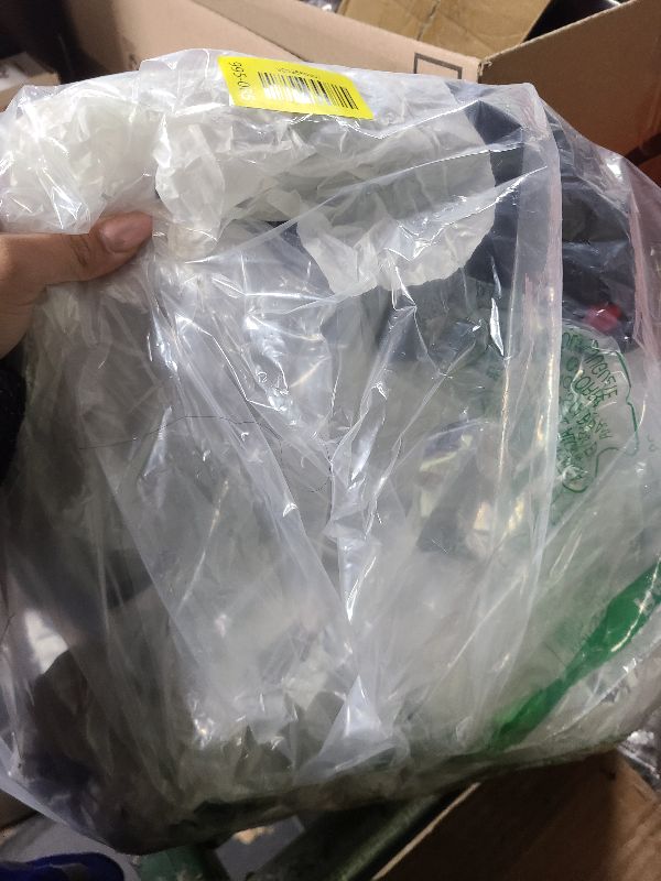 Photo 1 of 18.4in Men Laptop Backpack with Shoe Compartment for Gym Hiking Business,Large Carry On Travel Bag with PC Compartment,Waterproof College Bookbag School Backpack for Women,Black