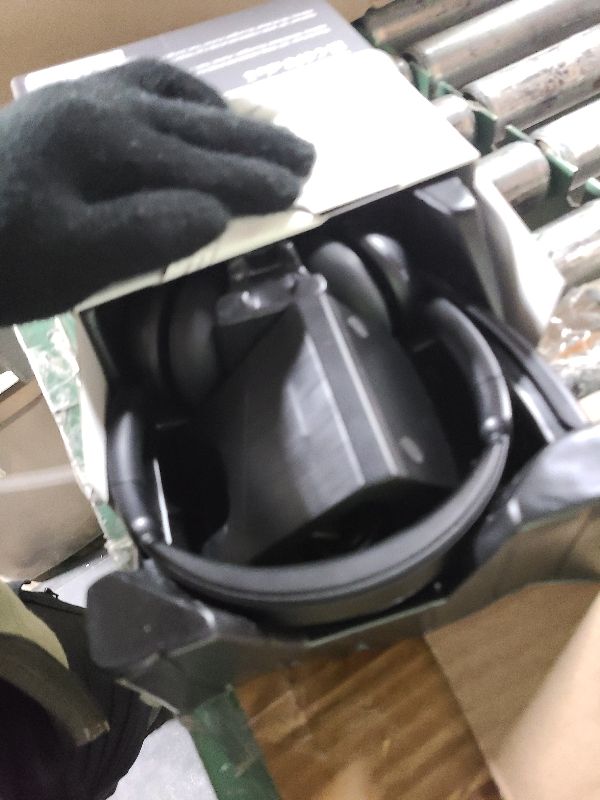 Photo 1 of (2025 Upgraded) Wireless Headset with Mic for Work, Bluetooth Headset with Noise Canceling Microphone with Dongle, Charging Base & Mic Mute, Wireless Headphones for Work from Home/PC/Computer