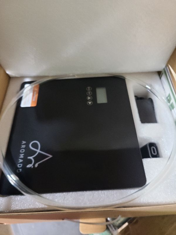 Photo 1 of 2025 Upgraded 3500 Sq.Ft Smart Scent Machine - HVAC System, Whole House Aroma & Hotel Collection Diffuser, Waterless Essential Oil Diffuser for Home, Office, 600ML Capacity, Cold Air Tech (Black)