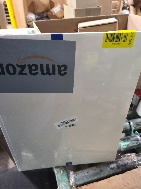 Photo 1 of 2 Pack Small Trifold Poster Board 26" x 17", White Corrugated Project Boards for Science Fairs, School Projects and Event Displays