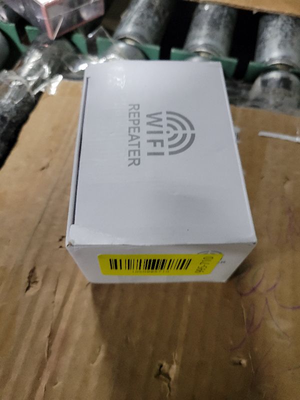 Photo 1 of 2025 WiFi Extender Signal Booster, WiFi Repeater Dual Band 5GHz/2.4GHz, 1200Mbps WiFi Booster with Ethernet Port Compatible for More Devices