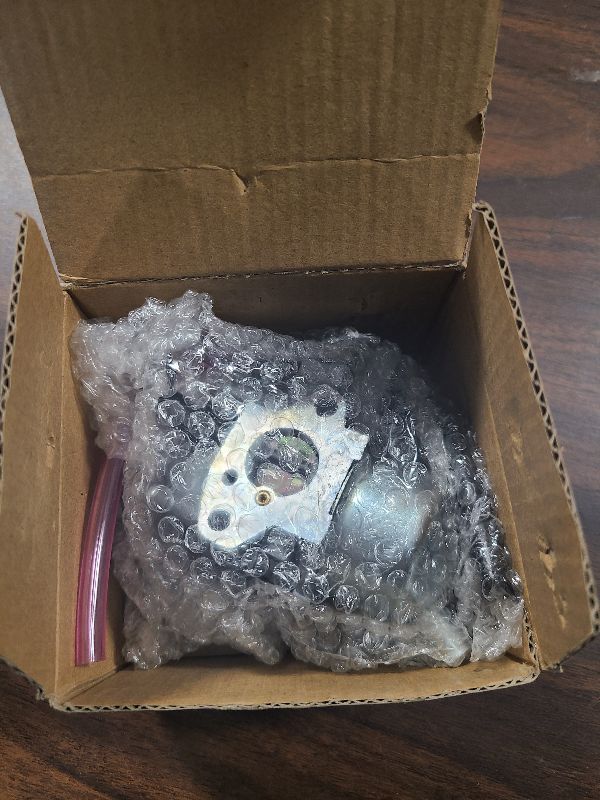 View 2 of 16100-Z0D-V23 Carburetor BF33D C Compatible with For Honda GX100 GX100U Engines 16100Z0DV23 Carb