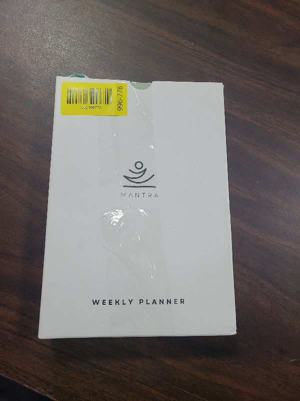 Photo 1 of 2026 Planner, Daily Journal & Gratitude Journal All-In-One with To Do List, Self Care Prompts & Habit Tracker - 5.8 x 8.3 - Morning