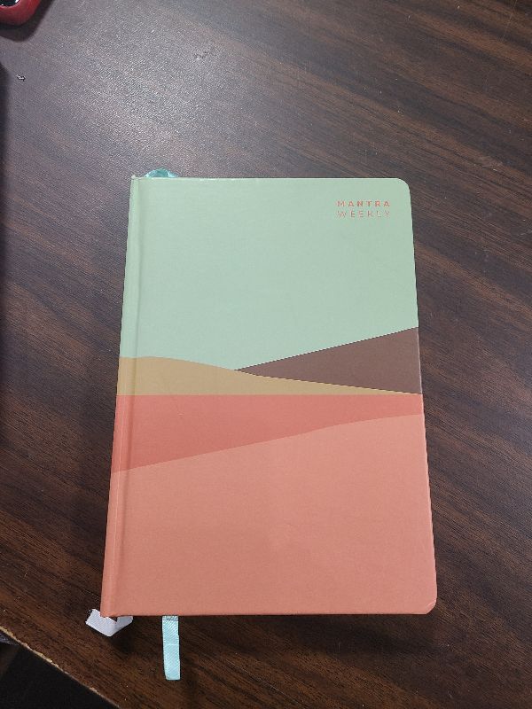 Photo 1 of 2026 Planner, Daily Journal & Gratitude Journal All-In-One with To Do List, Self Care Prompts & Habit Tracker - 5.8 x 8.3 - Morning