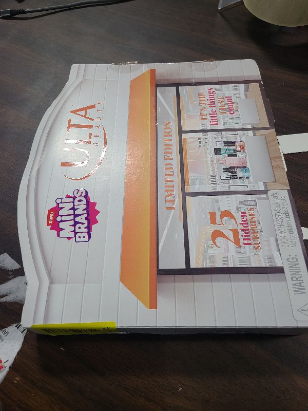 Photo 1 of 2025 Ulta Beauty x Mini Brands Advent Calendar