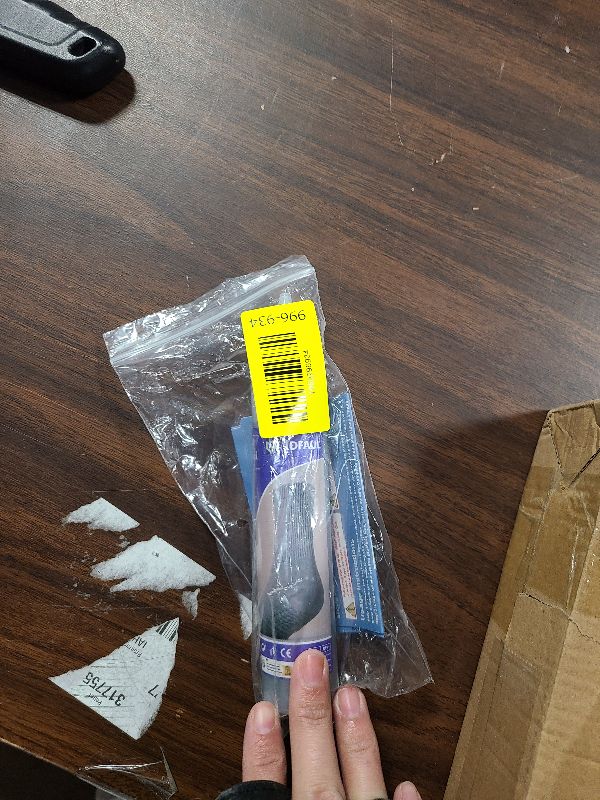 Photo 1 of 1DFAUL 100g Sock Stop Non Slip Glue Clear, Sock Anti Slip Adhesive Waterproof, Latex-Free, Water-Based, Odorless and Washable, for Hangers, Carpets, Bathroom Mats (Gray)