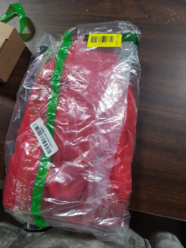 Photo 1 of 10ft x 10ft Red Backdrop Curtains for Party Wedding Wrinkle Free Red Photo Curtains Backdrop Drapes Fabric Decoration for Birthday Party Baby Shower Christmas 5ft x 10ft 2 Panels